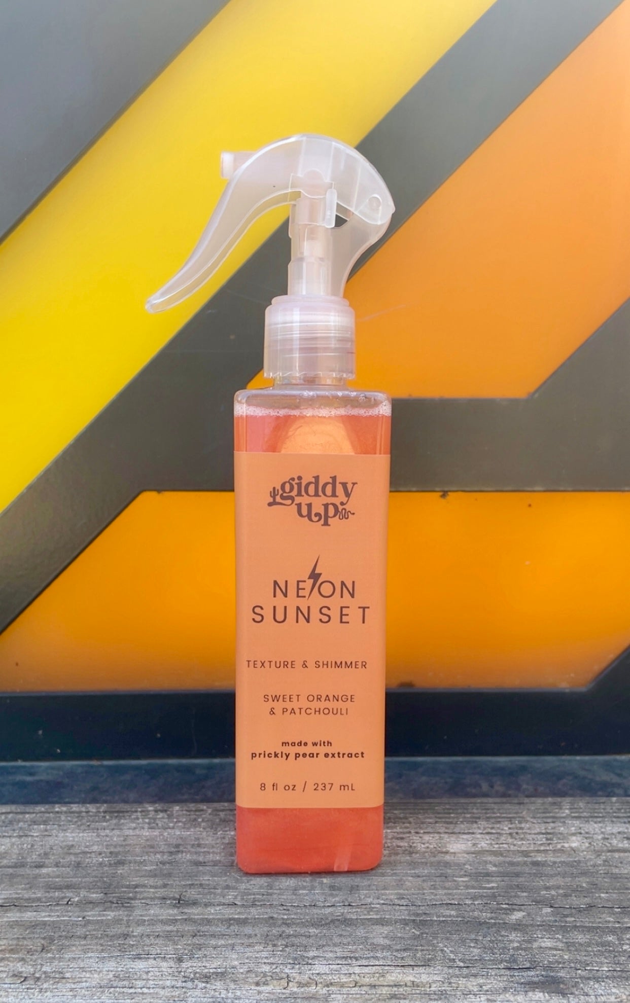 NEON SUNSET - TEXTURE & SHIMMER SPRAY - WITH PRICKLY PEAR EXTRACT