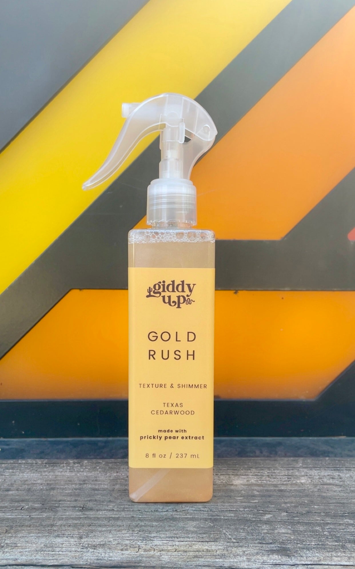GOLD RUSH - TEXTURE & SHIMMER SPRAY - WITH PRICKLY PEAR EXTRACT
