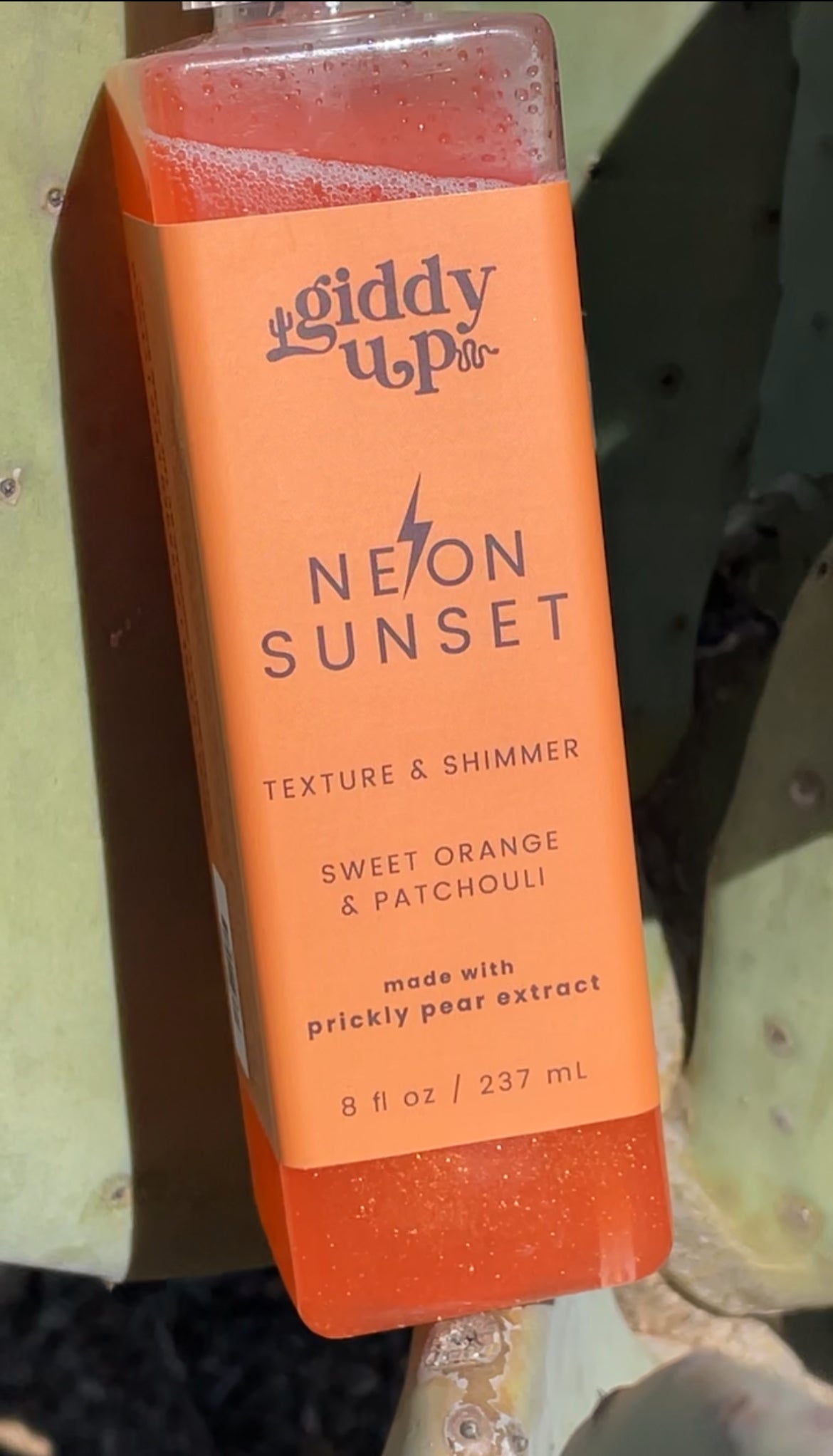 NEON SUNSET - TEXTURE & SHIMMER SPRAY - WITH PRICKLY PEAR EXTRACT